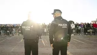 Chema y Andrés, los policías locales de Cáceres que salvan vidas