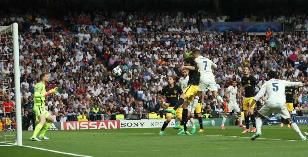 Champions Legue: Real Madrid - Atlético de Madrid