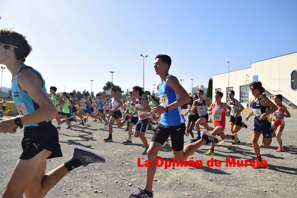 Cross de Puerto Lumberras