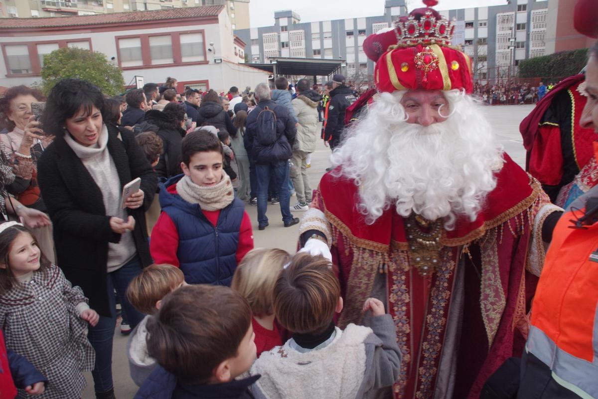 Fotos de la Cabalgata de Reyes de la Cruz del Humilladero de 2026