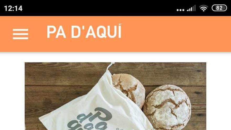 Una app para buscar los mejores hornos de pan de Baleares