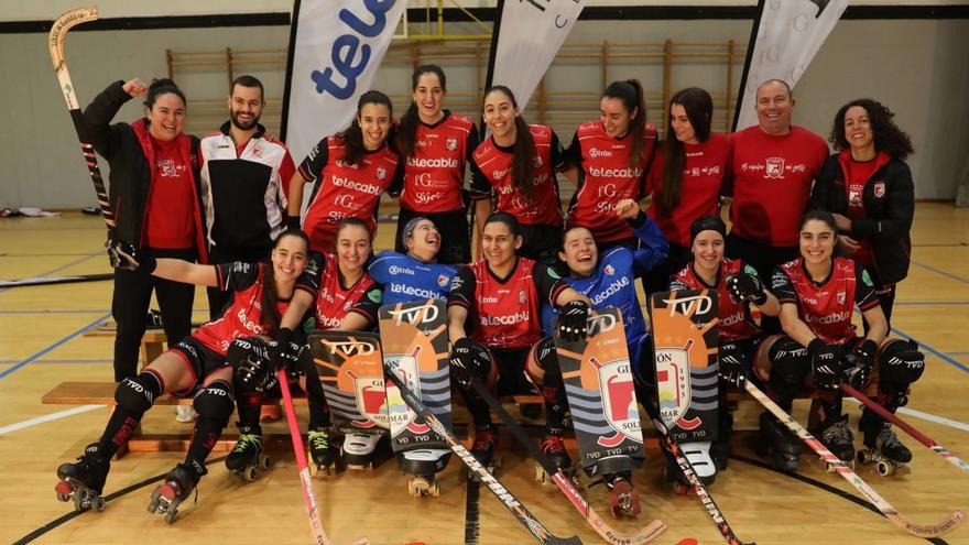 4-0: Continúa el sueño del Telecable, que da una exhibición en la semifinal de la Copa Intercontinental de hockey