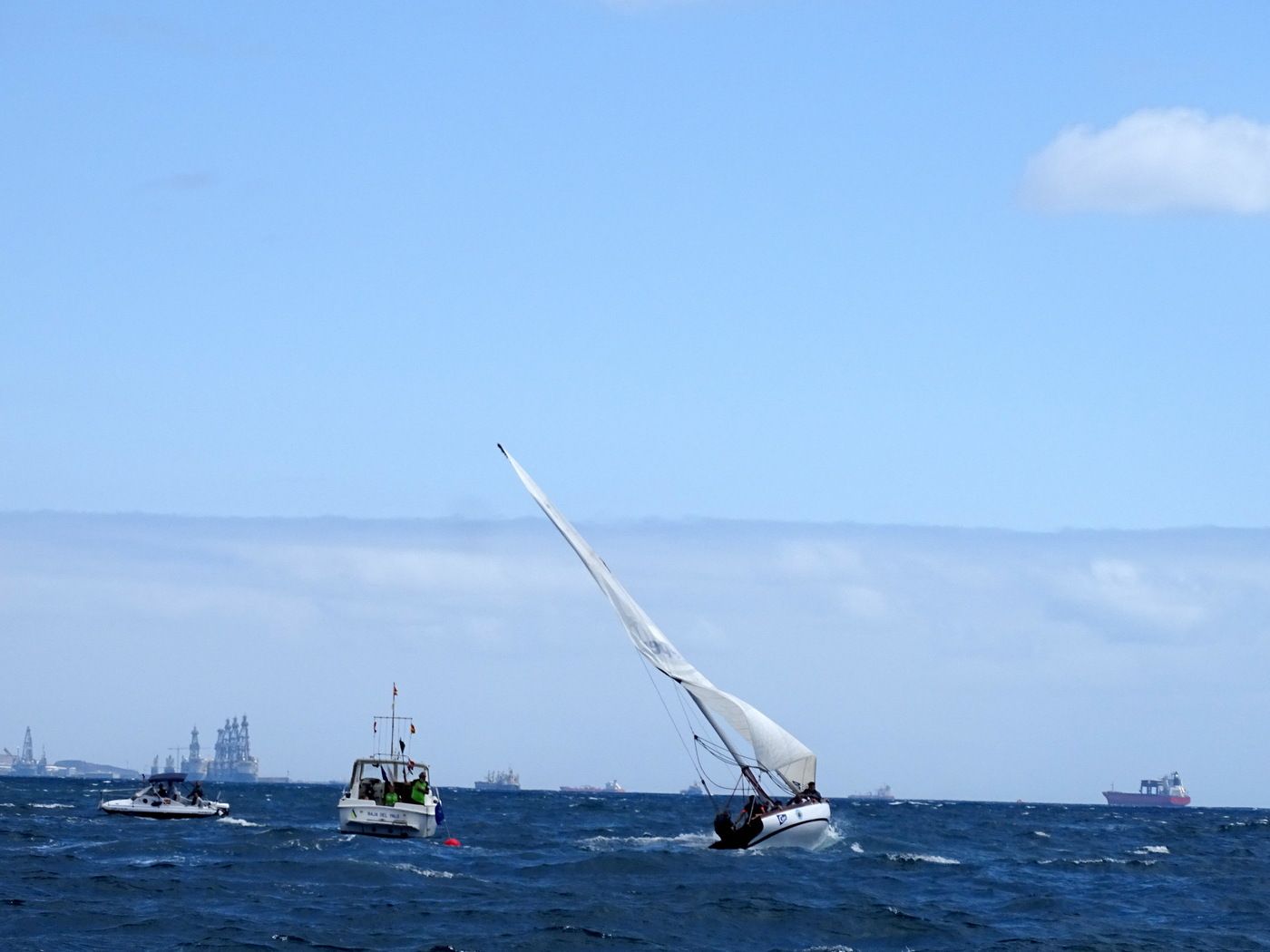 Campeonato de Vela Latina por el Día de Canarias