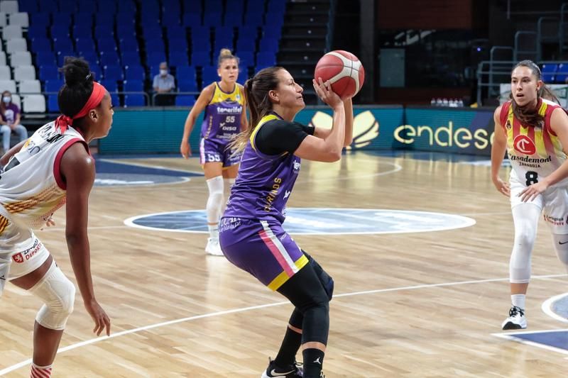 Partido Clarinos Tenerife-Zaragoza, Liga Femenina Endesa