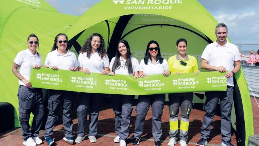 La salud de la Carrera de la Mujer de la mano de Hospitales Universitarios San Roque