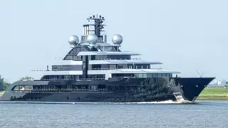 El Gobierno inmoviliza otro yate de lujo en el Port de Tarragona