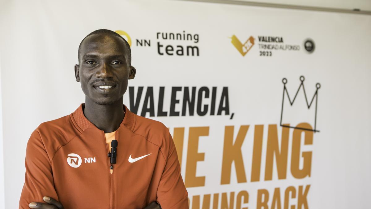 Joshua Cheptegei vuelve a  València para debutar en maratón el 3 de diciembre