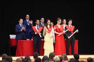 La graduación del colegio Corazón de María de Gijón, en imágenes