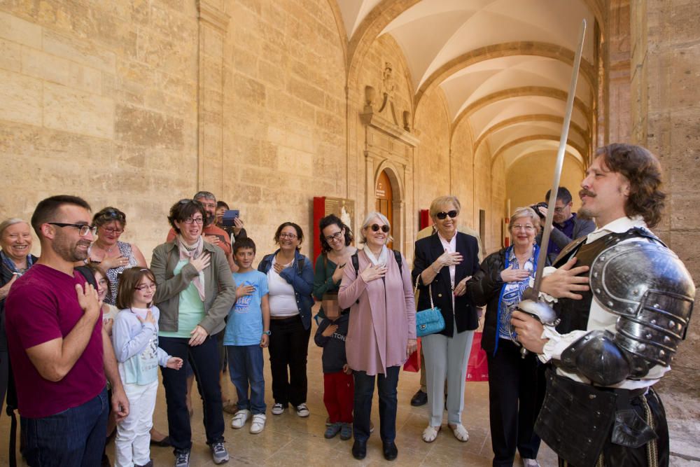 Visitas guiadas por 'Don Quijote' en el Monasterio de San Miguel de los Reyes