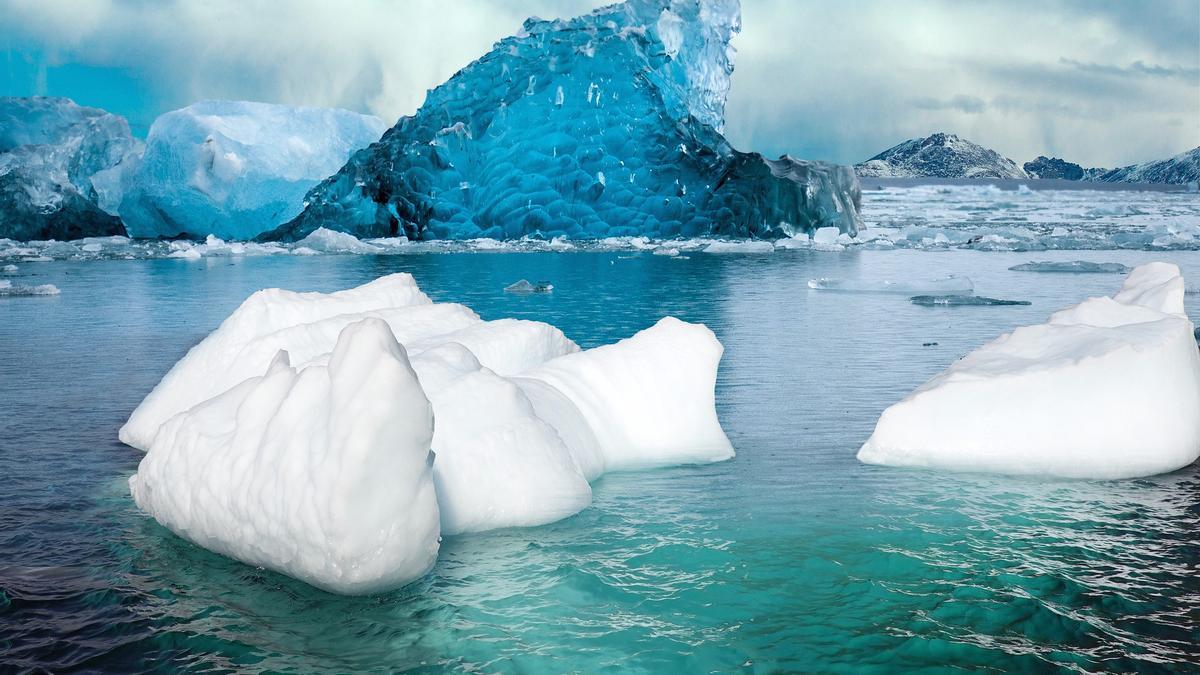 La pérdida de hielo se acelera