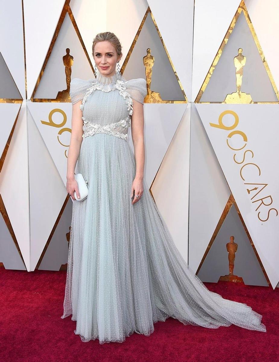 Emily Blunt en los Oscar 2018