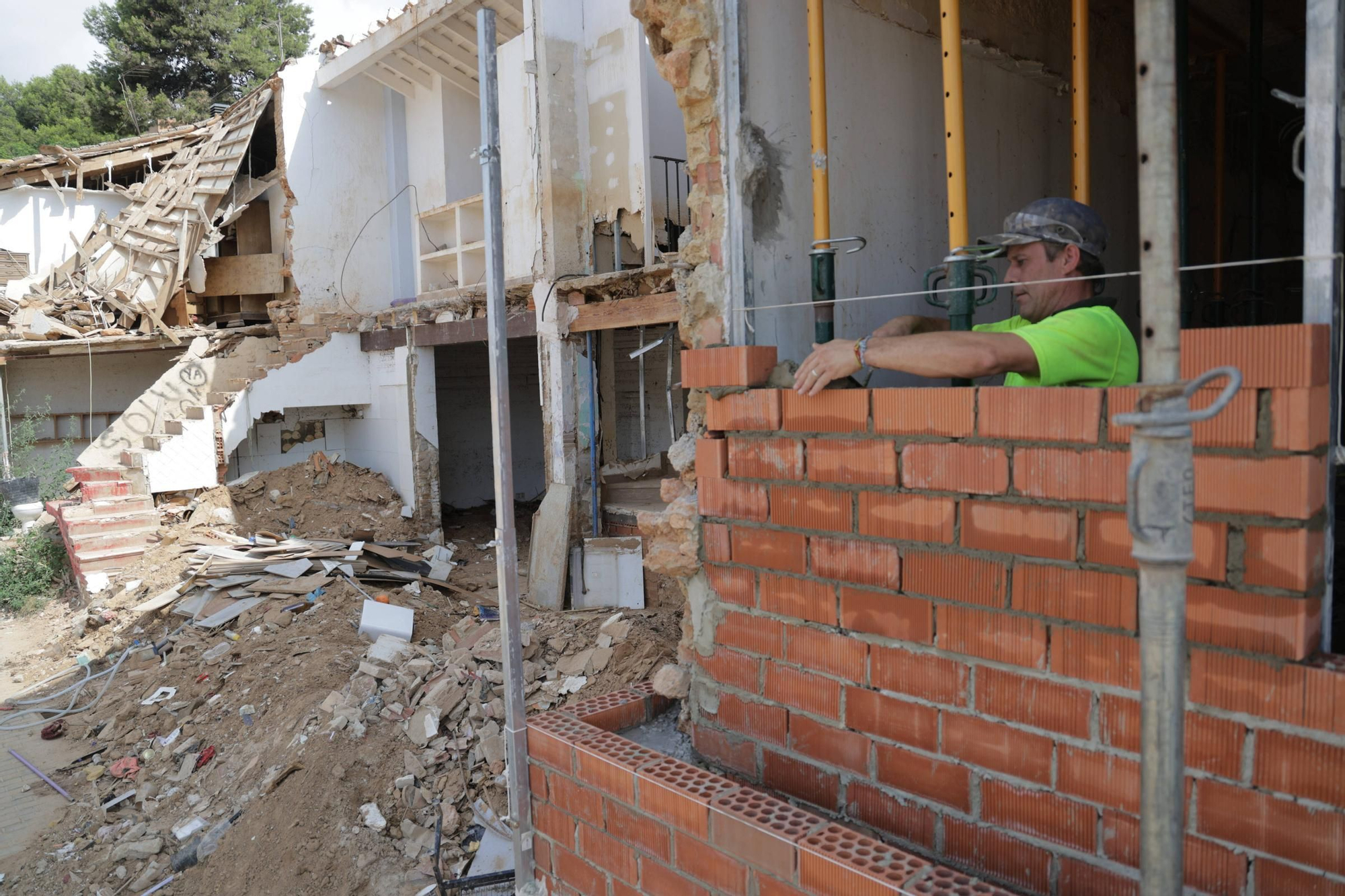 La calle Almassereta de Picanya nueve meses después