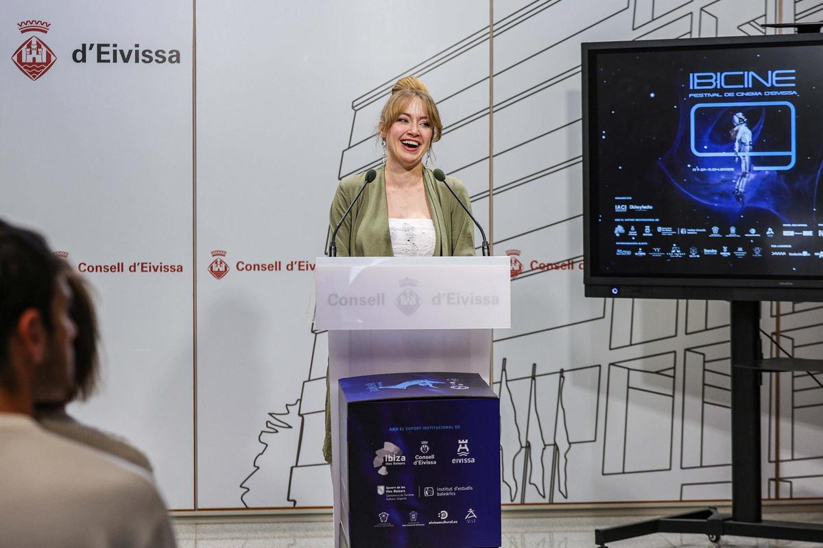 Presentación de la 9º edición del Festival de Cine de Ibiza Ibicine