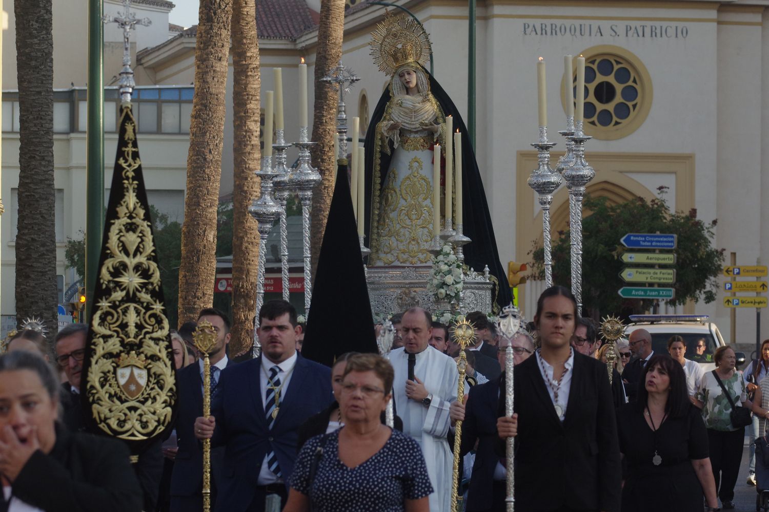 Rosario de la aurora de la Virgen Mediadora de la Salvación por las Delicias