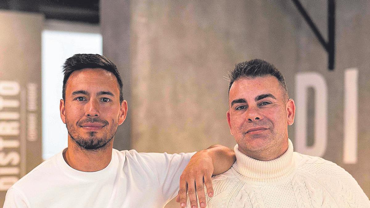 Ernesto Rojas y Brais González, impulsores de Distrito Estudio