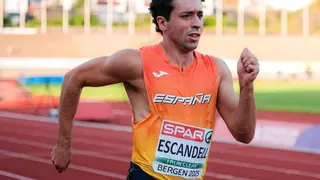 El formenterense Marc Escandell consigue la sexta plaza en el Campeonato de España de atletismo
