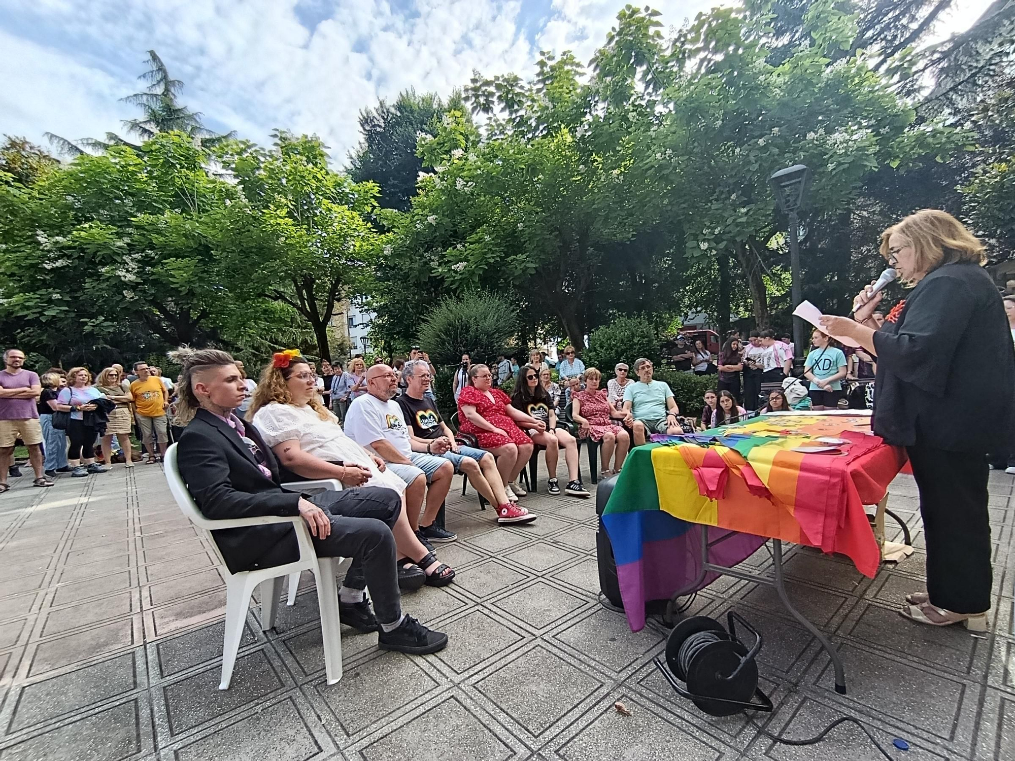 Llanera, diversa y orgullosa