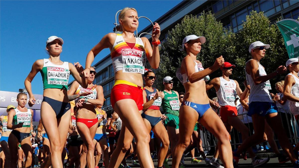 Takács consigue la primera medalla para España