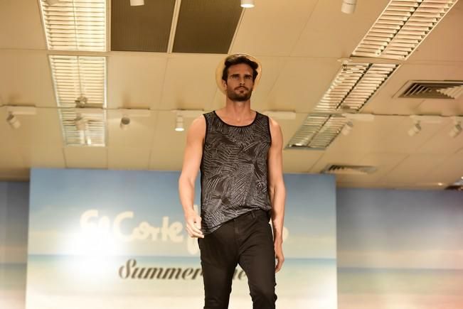 Desfile Summertime en El Corte Ingles