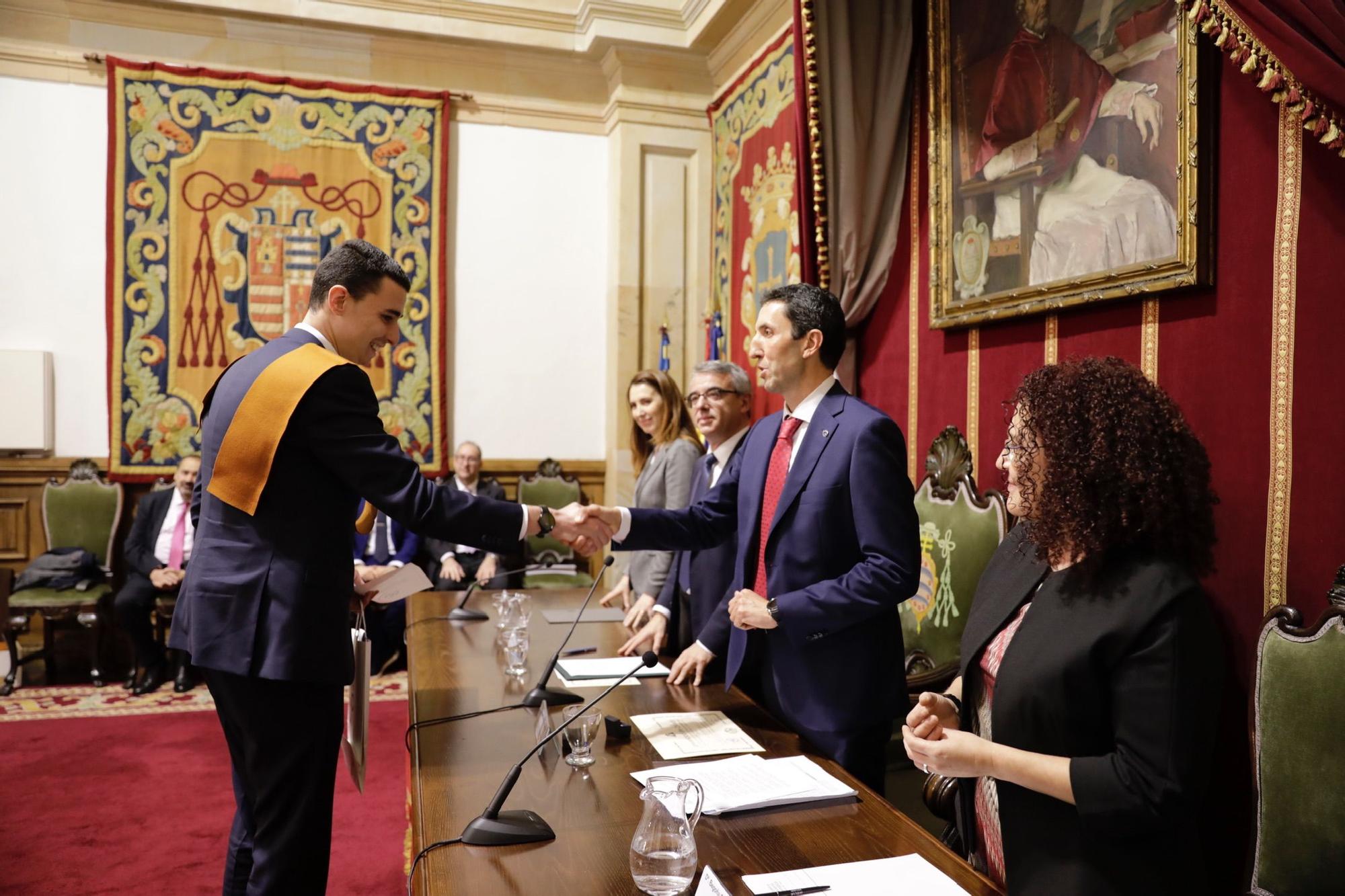 EN IMÁGENES:  Así fue la ceremonia de graduación de la Escuela de Ingeniería Informática de Oviedo