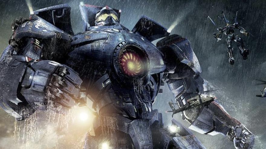 Una imagen de &#039;Pacific Rim&#039;