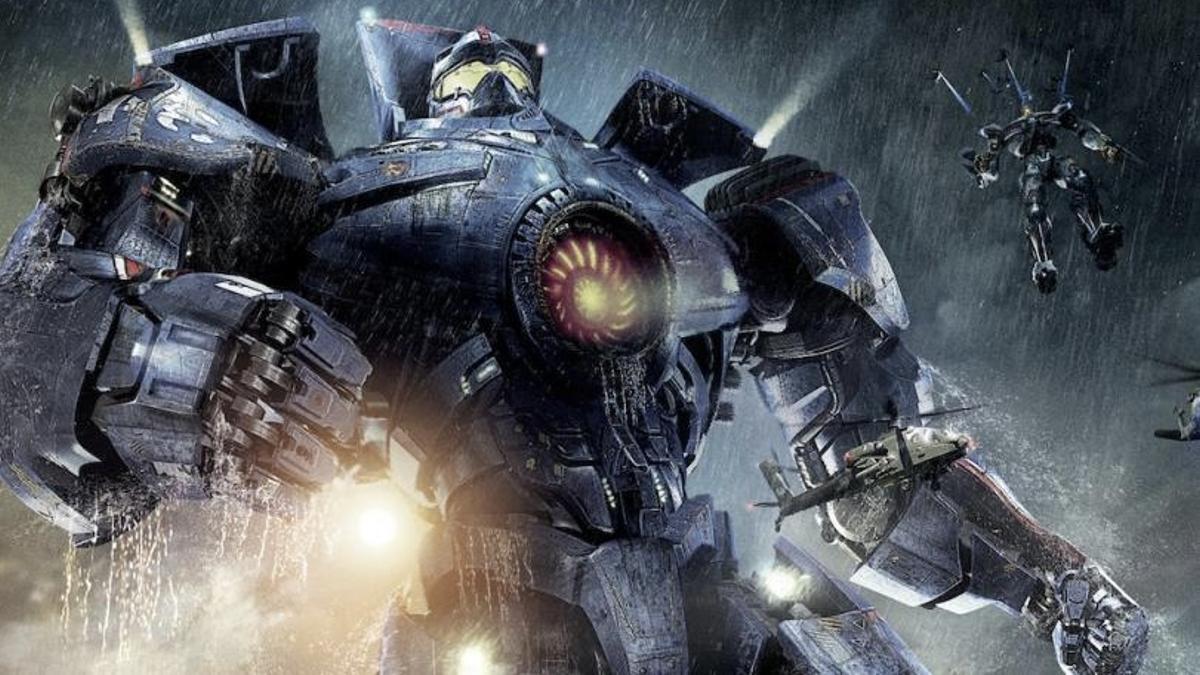 Una imagen de 'Pacific Rim'