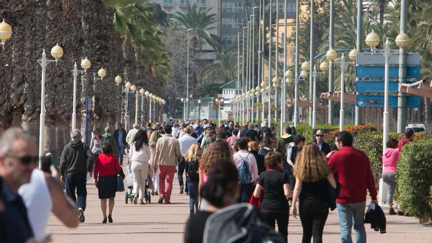 Alicante y Elche presentarán temperaturas de hasta 20 grados durante este sábado de diciembre.