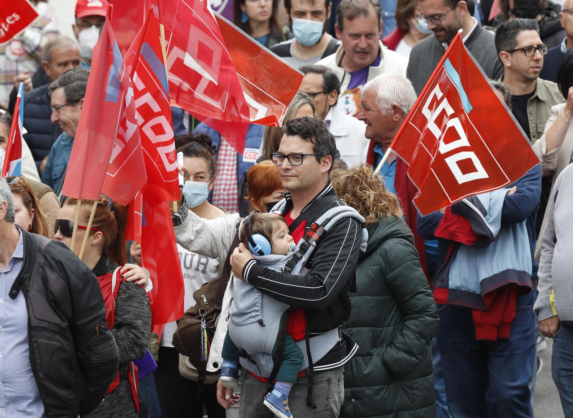 Día del Trabajo: El movimiento obrero vuelve a las calles de Vigo