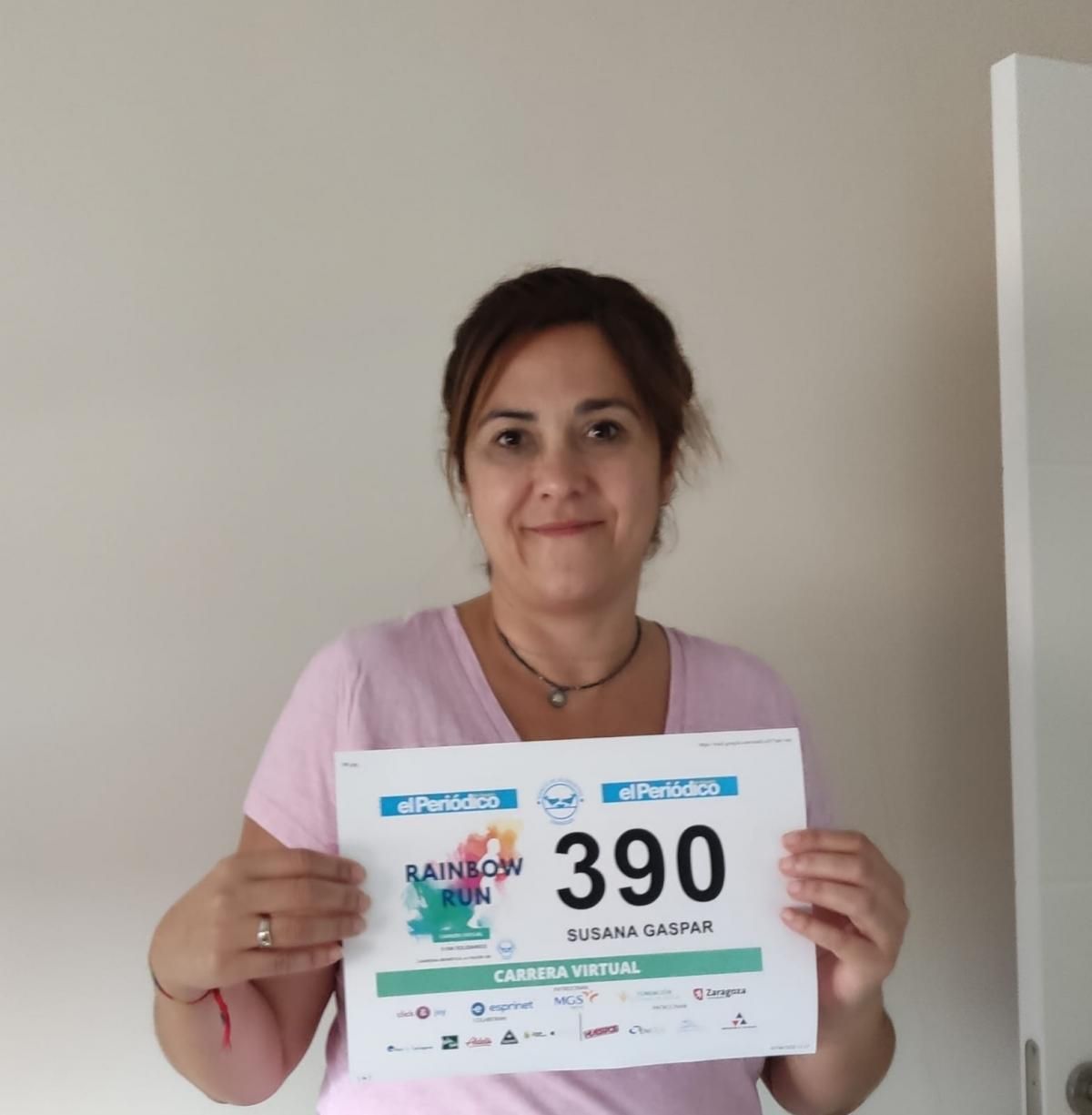 Rainbow Run Aragón