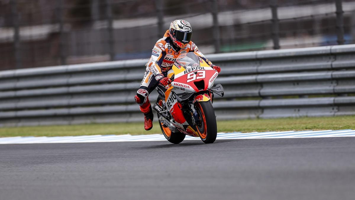 El piloto español Marc Márquez (Repsol Honda).