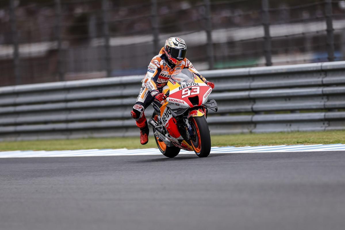 El piloto español Marc Márquez (Repsol Honda).