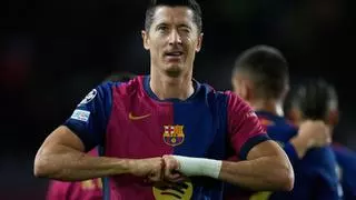 La falsa comisión que el Barça casi paga por Lewandowski