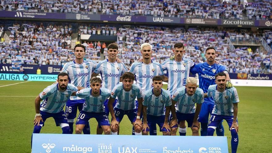 Las notas de los jugadores del Málaga CF en la vuelta de la 