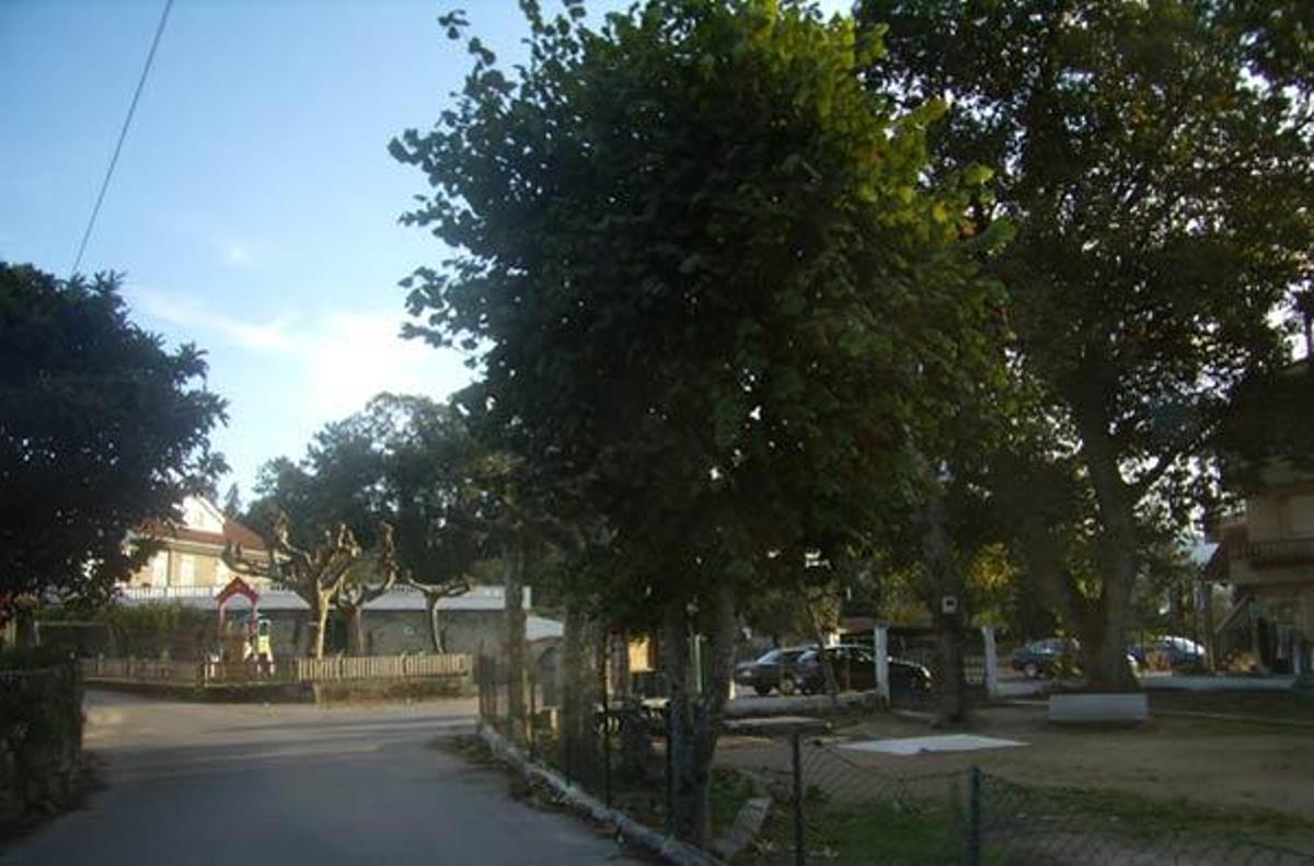 vista actual de la zona.
