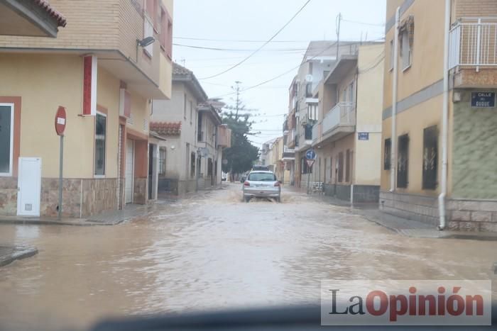 La DANA se ceba de nuevo con Los Alcázares