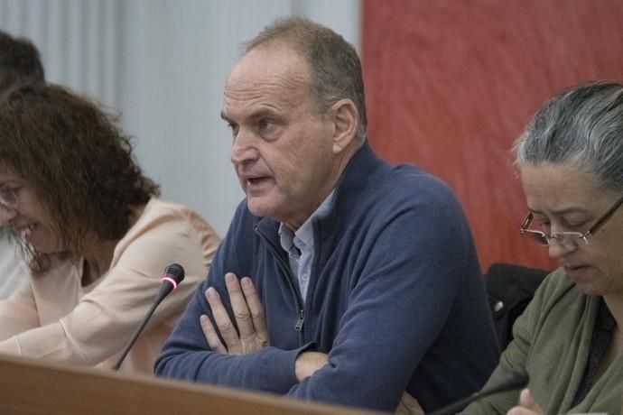 26.01.18 Pleno Ayuntamiento de Las Palmas de GC.Casas Consistoriales.Fotos Tony Hernández