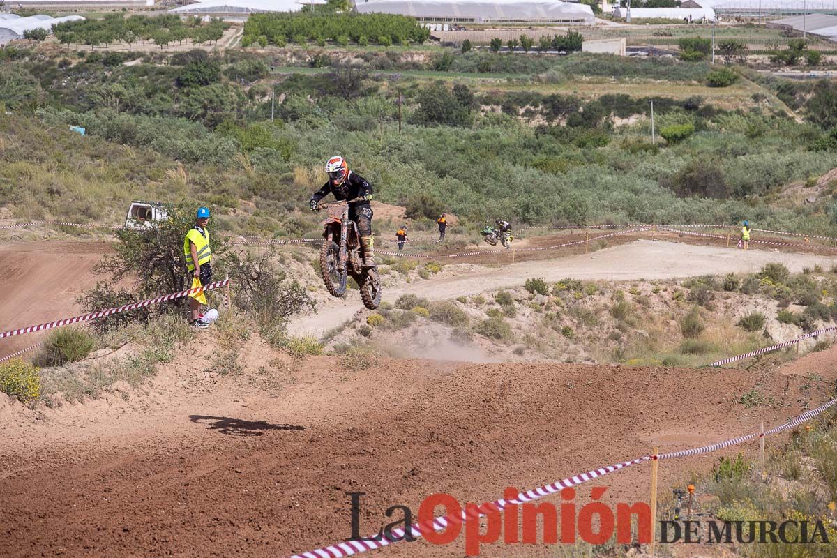 Campeonato de motocross en Cehegín