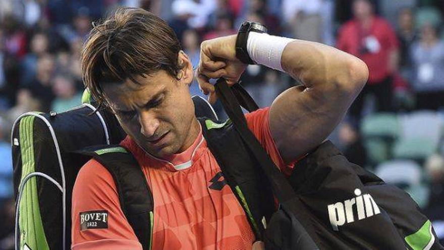 Ferrer vuelve a tropezar ante Nishikori