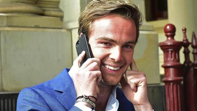 Van der Garde, a la salida del juicio