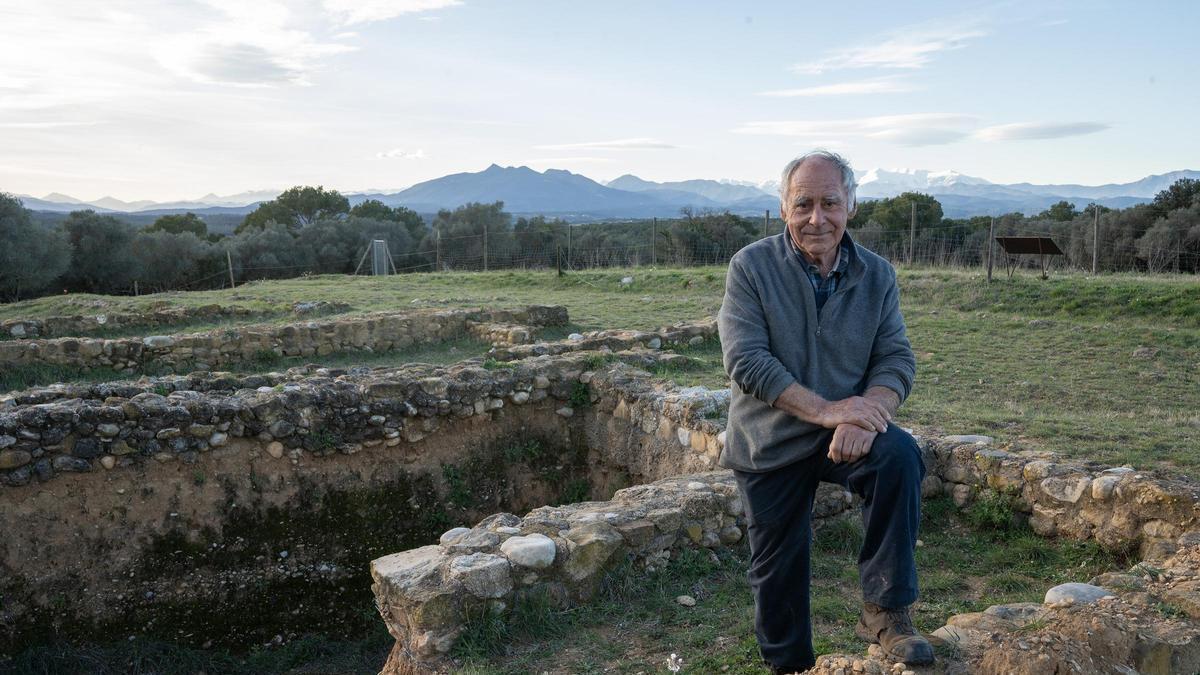 Narcís Llavanera ha gaudit tota la vida d’aquest escenari espectacular on els ibers van decidir, com la seva família, establir-s’hi.