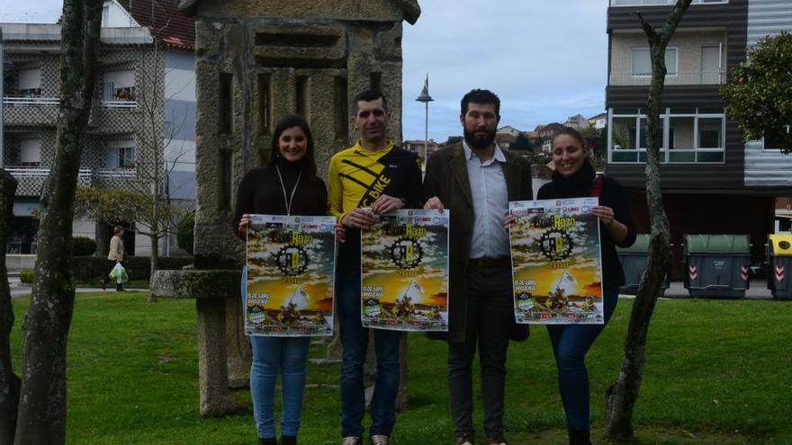 Un total de 210 deportistas compiten en la Endurrazo, primera prueba de la Copa Galicia de Enduro