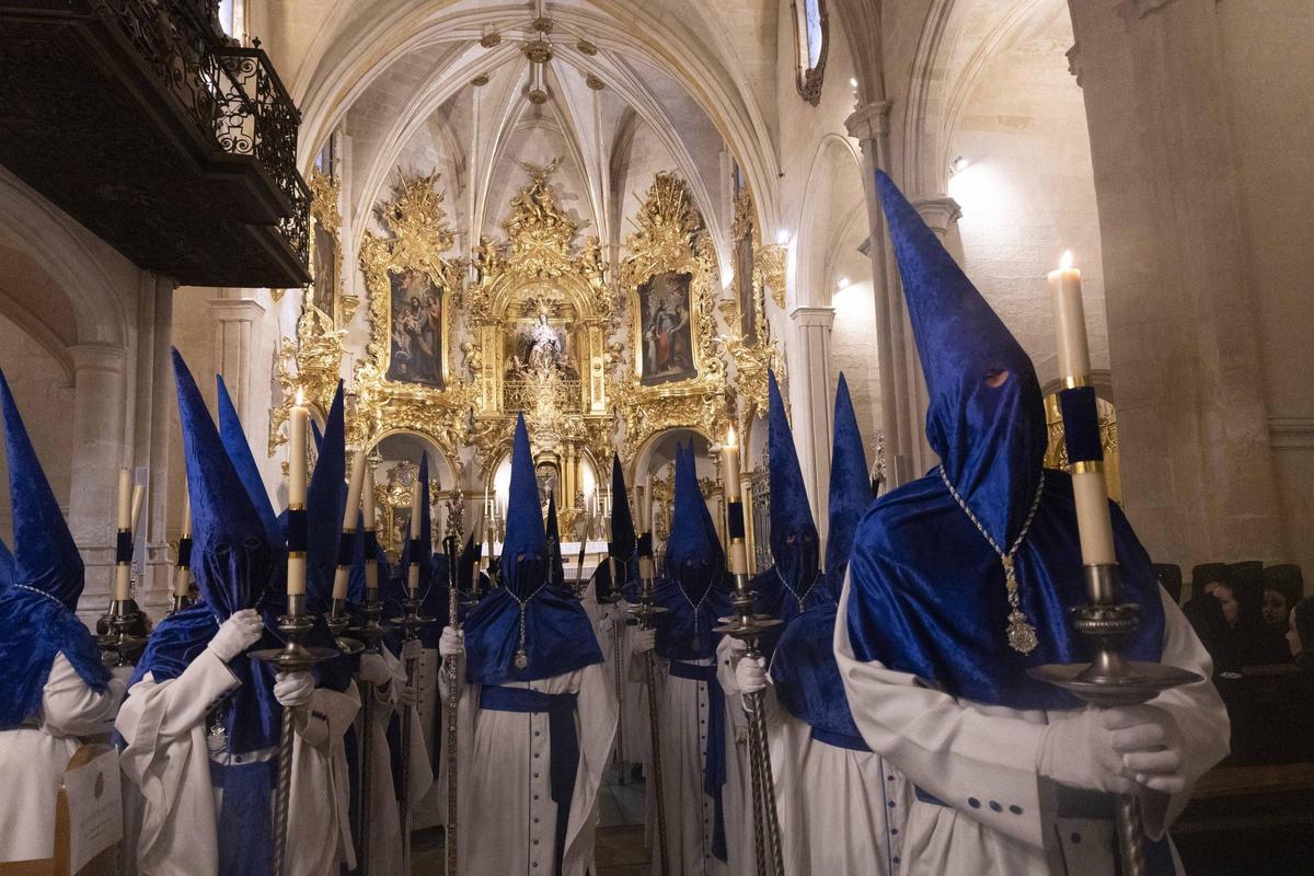 Semana Santa en Alicante 2026: Procesión de la Real y Muy Ilustre Cofradía de Nuestra Señora de la Soledad