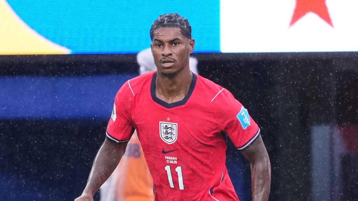 Marcus Rashford fue premiado por Tuchel ante Panamá