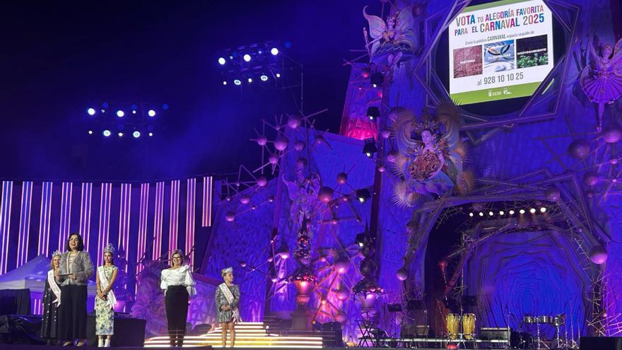 Presentación de los temas para la elección de la alegoría del Carnaval de Las Palmas de Gran Canaria 2025