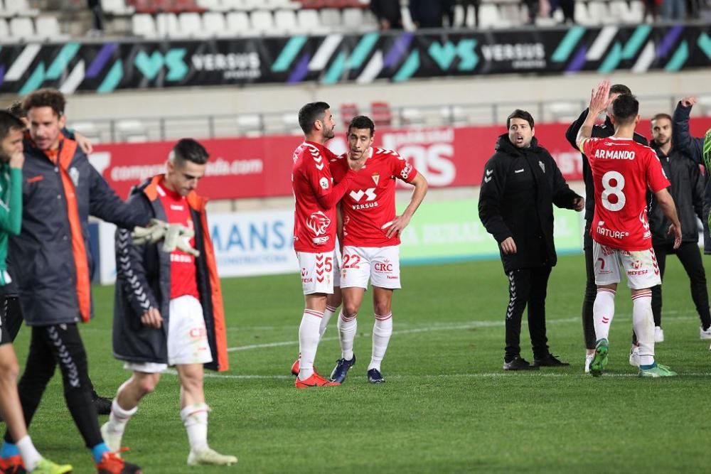 Segunda División B: Real Murcia-Córdoba