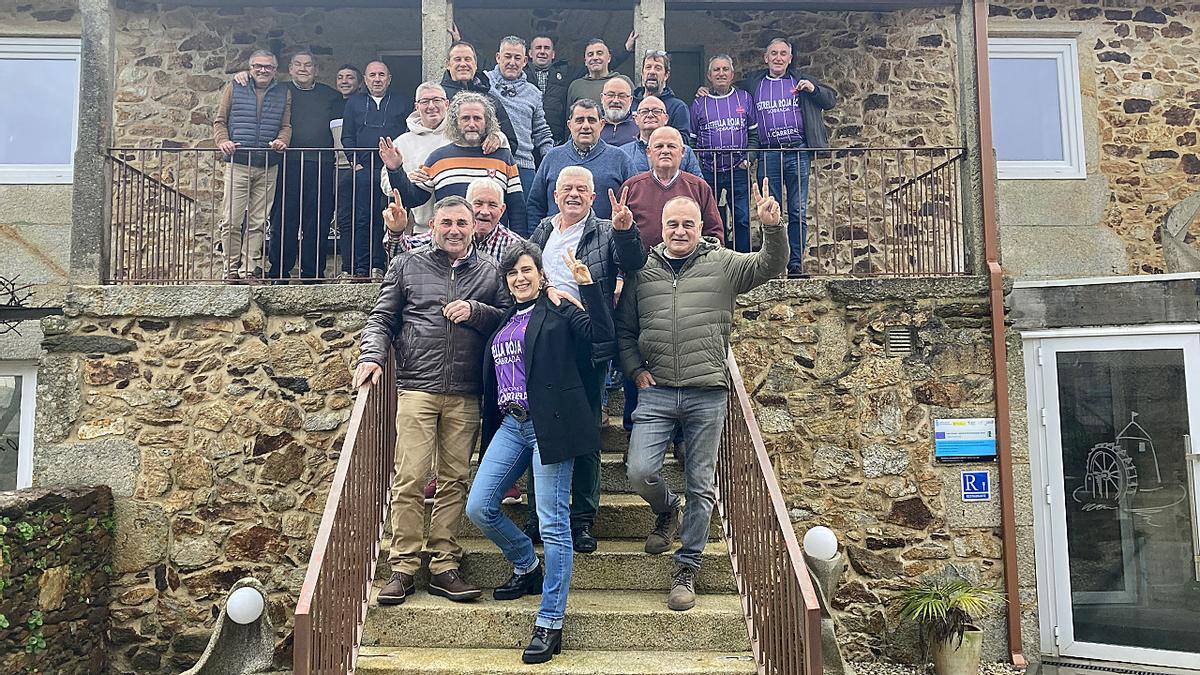 Antigos xogadores, adestradores e directivos  do Estrella Roja.