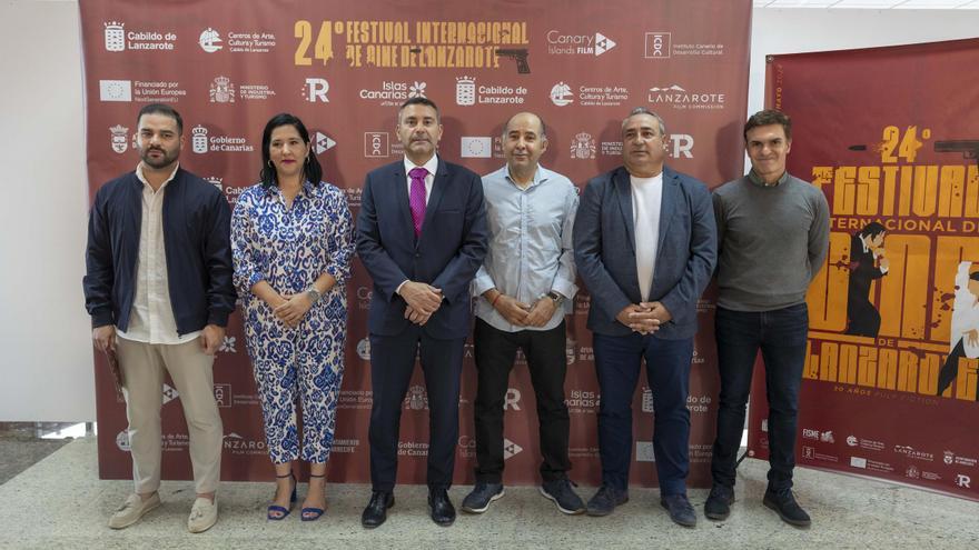 Presentación del Festival Internacional de Cine de Lanzarote 2024