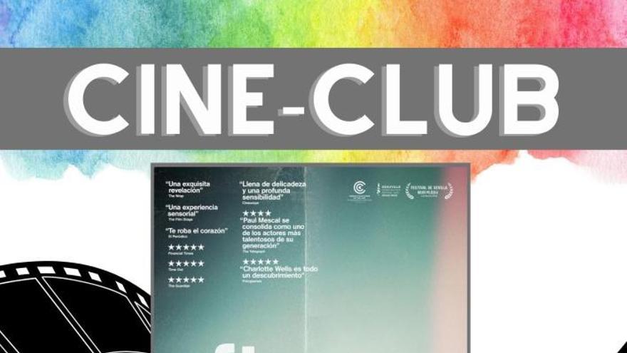 Cineclub con la proyección de la película - Aftersun