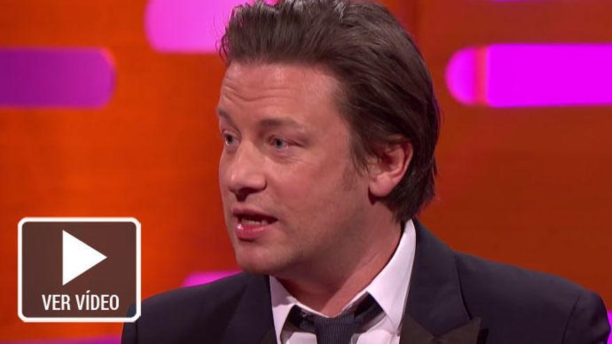 El cocinero británico Jamie Oliver.