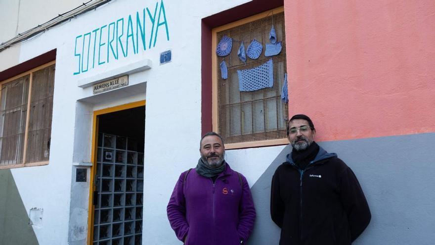 Soterranya ofrece formación no reglada para jóvenes que han abandonado el sistema educativo
